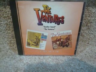 The Ventures Another Smash The Ventures 2 Lps On 1 Cd Rare