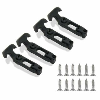 4 Pack Rubber Flexible T - Handle Hasp Draw Latch For Tool Box,  Cooler,  Golf Cart