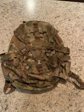 Oakley Icon Pack Multicam Tactical Backpack Discontinued Rare Hard To Find