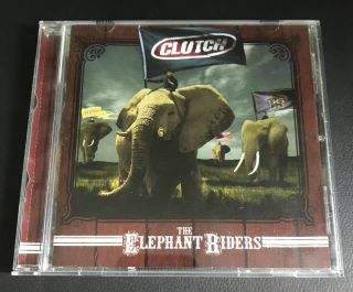 Clutch: Elephant Riders,  1998 Cd Rare