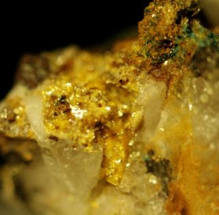 Schwartzembergite Rare Micro - Crystals W/ Boleite On Tn Matrix San Francisco Mine