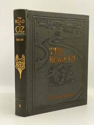 Easton Press The Road To Oz Of Wizard L Frank Baum Embossed Limited Edition Rare