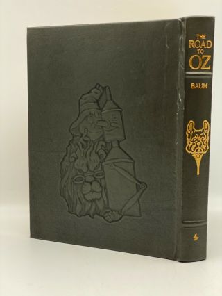 Easton Press THE ROAD TO OZ of Wizard L Frank Baum EMBOSSED LIMITED Edition RARE 2