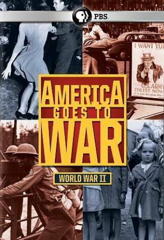 America Goes To War (dvd,  2012 3 - Disc Set) Rare Oop Out Of Print Ww2 World War 2