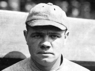 Vintage,  Extremely RARE 1916 Babe Ruth most desirable Ruth Photograph 2
