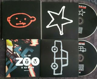 U2 Zoo Tv Live 2 Cd Collector 
