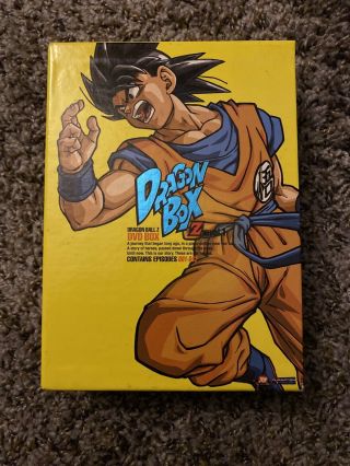 Dragon Ball Z: Dragon Box,  Vol.  1 (dvd,  2009,  6 - Disc Set,  Episodes 1 - 42) Rare