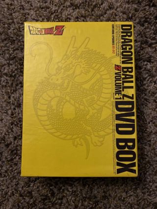 Dragon Ball Z: Dragon Box,  Vol.  1 (DVD,  2009,  6 - Disc Set,  Episodes 1 - 42) RARE 2