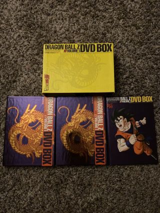 Dragon Ball Z: Dragon Box,  Vol.  1 (DVD,  2009,  6 - Disc Set,  Episodes 1 - 42) RARE 3