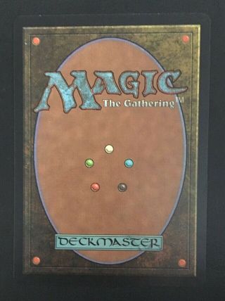 MTG magic GRIM TUTOR Starter 1999 Black Sorcery Rare English NM/M 2
