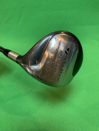 RARE Tour Issue TaylorMade 200 Steel 7 Wood No Serial Tour ShaQx Rayon Shaft 2
