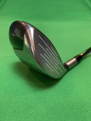 RARE Tour Issue TaylorMade 200 Steel 7 Wood No Serial Tour ShaQx Rayon Shaft 3