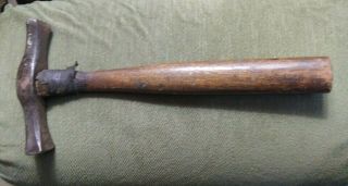 Antique Hammer 10 3/8 Inches Long