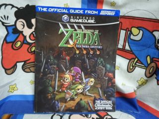 The Legend Of Zelda Four Swords Adventures Strategy Guide Rare