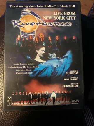 Riverdance: Live From York City,  Radio City,  Dance Rare Dvd