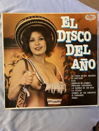 Guacharacos De Colombia Colombia " El Disco Del Año " Lp Rare 1980 Cheesecake