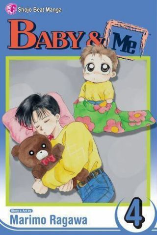 Baby And Me Vol.  4 By Marimo Ragawa (2007) Rare Oop Ac Manga Graphic Novel