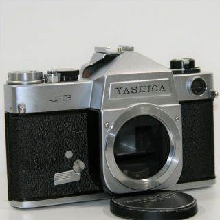 Vintage Rare Classic Yashica Penta J3,  35mm Slr Camera.  Body Only