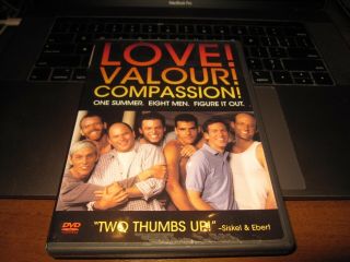 Love Valour Compassion Dvd 1997 Rare