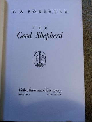Rare The Good Shepherd By C.  S.  Forester (1955)