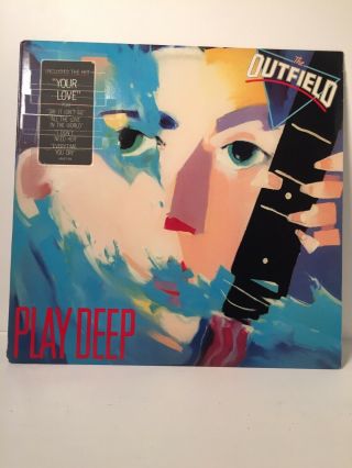 The Outfield Rare Play Deep Vinyl Record Pop Rock 1985 Your Love