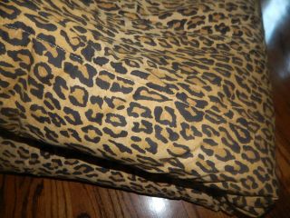 Rare Ralph Lauren Guinevere Aragon Queen Full Comforter Bedspread Leopard