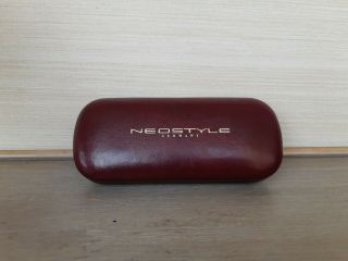 Authentic Rare Vintage Neostyle Eyeglasses Sunglasses Only Case Box