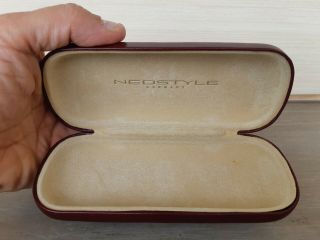 Authentic Rare Vintage Neostyle Eyeglasses Sunglasses only case box 2