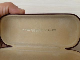 Authentic Rare Vintage Neostyle Eyeglasses Sunglasses only case box 3