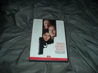 Twilight Dvd 1998 Paul Newman Susan Sarandon Gene Hackman Rare Oop