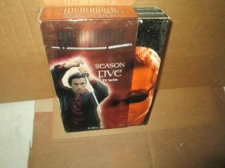 Highlander The Series - Season Five Rare Dvd Box Set Adrian Paul (9 Disc) Set