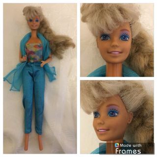 Vintage Barbie Superstar