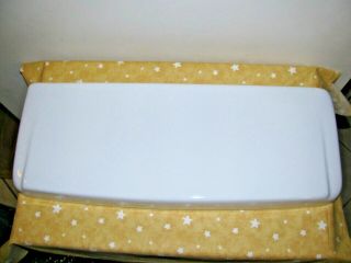 " A " White American Standard Toilet Tank Lid Cover 4049 F4049 White
