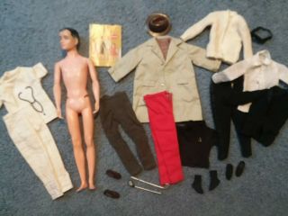 Dr.  John Littlechap By Remco Doll & Clothing Suits Coat Golf Tuxedo Booklet Etc