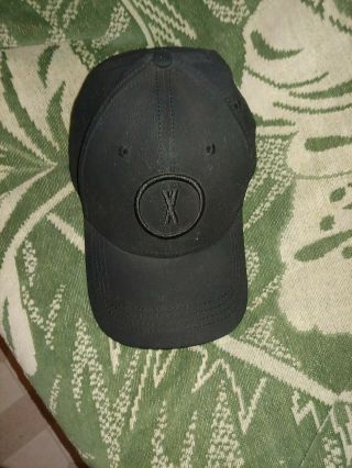 Rare X Files Black Hat Cap Press Kit Give Away Season 10 Capamerica Golf L/xl