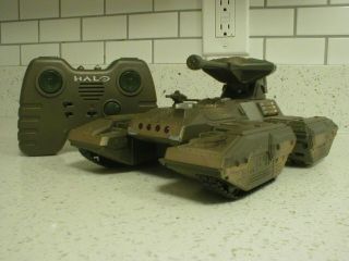 Halo Radio Controlled Scorpion Tank & Warthog Scout Vehicle - Rare