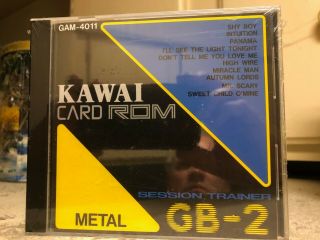 Kawai Gb 2 Rom Card Metal - Rare