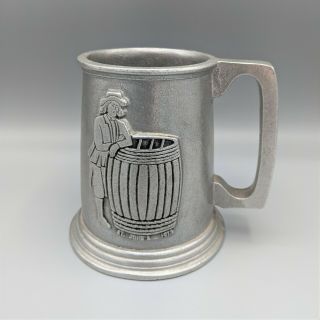 Rare Vintage Wilton Armetale Columbia Rwp Matte Pewter Beer Mug