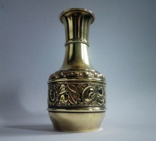 Rare Josef Margold Secessionist/wiener Werkstätte Vase,  1910s