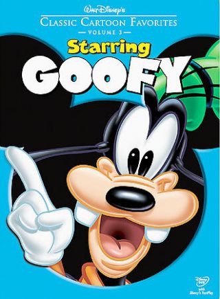 Walt Disneys Classic Cartoon Favorites Starring Goofy Dvd,  Rare Disney Movie Ko