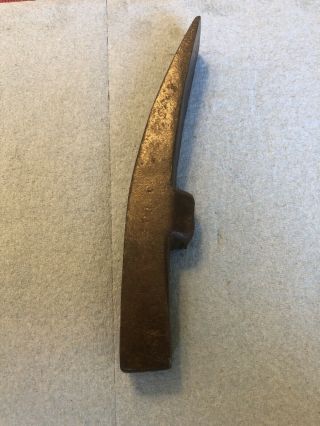 Vintage Antique Possibly Hand Forged Blacksmith Hammer Head Carpenters Tool 3