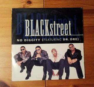 Blackstreet - No Diggity (featuring Dr.  Dre) 12 " Vinyl Single Int12 - 95003 Rare