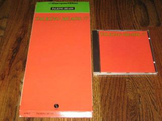 Talking Heads 77 Longbox And Cd - Rare