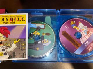 The Simpsons: Season 17 [Blu - ray] 3 - disc Set Rare Seventeenth HTF OOP 2