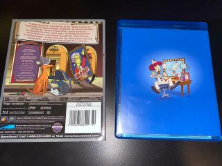 The Simpsons: Season 17 [Blu - ray] 3 - disc Set Rare Seventeenth HTF OOP 3