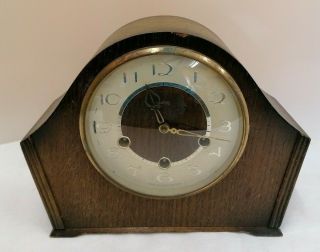 Vintage Smith Mantle Clock - Spares & Repairs - (d2)