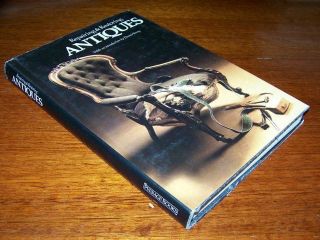" Repairing And Restoring Antiques " Hardcover With Intro By Dennis Young