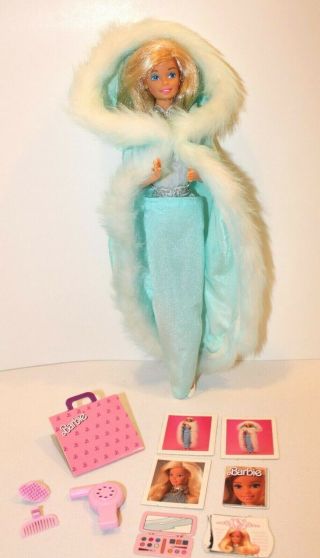 Vintage Magic Moves Barbie 1985 Doll W/ Hard To Find Accessories - Superstar 1980s