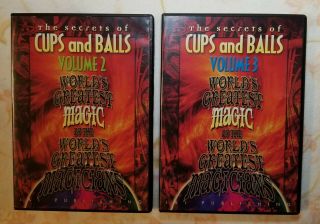 Cups And Balls Vol.  2 & 3 (world 