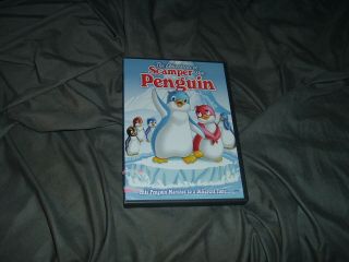 The Adventures Of Scamper The Penguin (dvd,  2005) Rare Oop